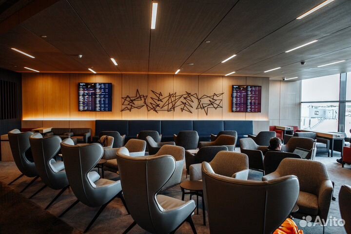 Проход в бизнес зал(любой аэропорт миры)