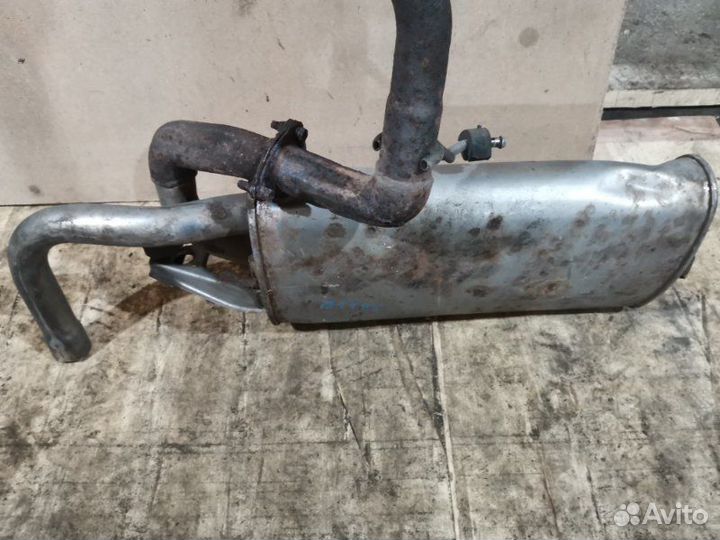 Выхлопная система Mitsubishi Asx 1.6 4A92 2011