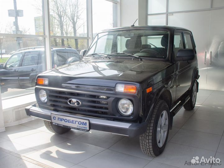 ВАЗ Niva Legend 1.7 МТ, 2022, 2 713 км