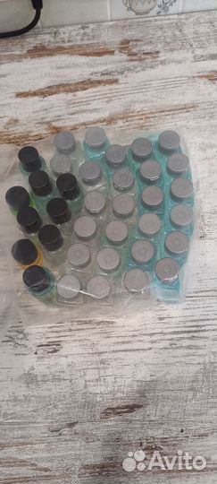 Гели и шампуни мини