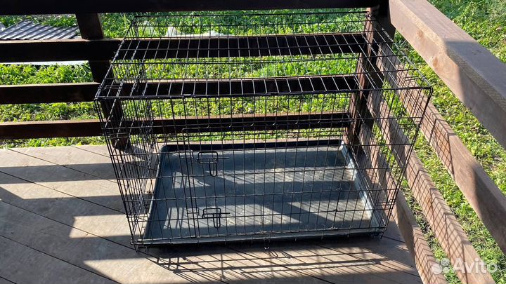 Клетка для собак средних и крупных пород