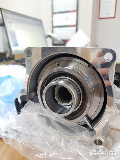 Гидромуфта заднего дифференциала