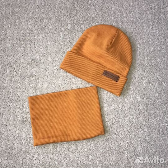 Шапка и снуд 48 50 весна осень