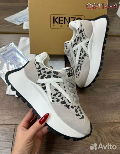 Кроссовки kenzo