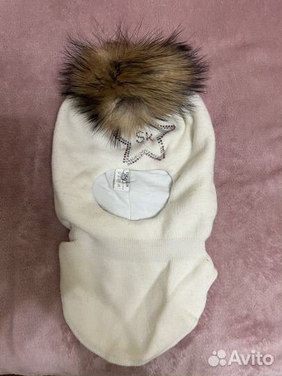 Продам шапку для девочки