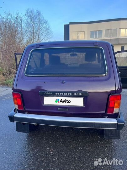 LADA 4x4 (Нива) 1.7 МТ, 1998, 198 000 км