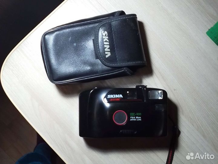 Плёночный фотоаппарат