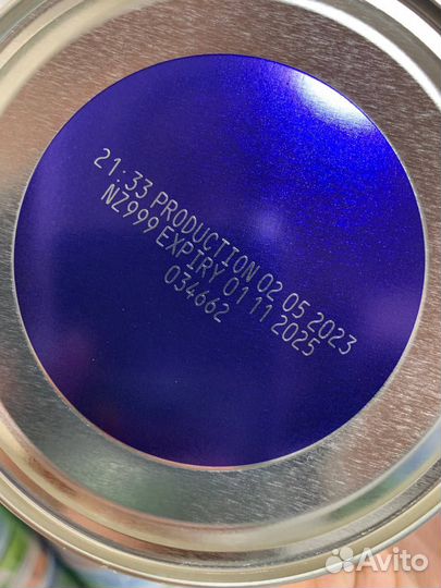 Смесь нэнни 2