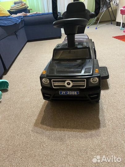 Машинка-каталка