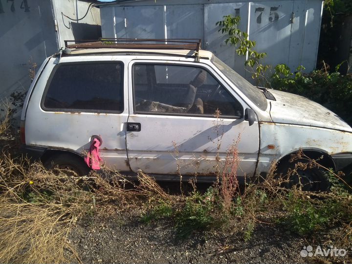 Запчасти на ваз 1111 ока