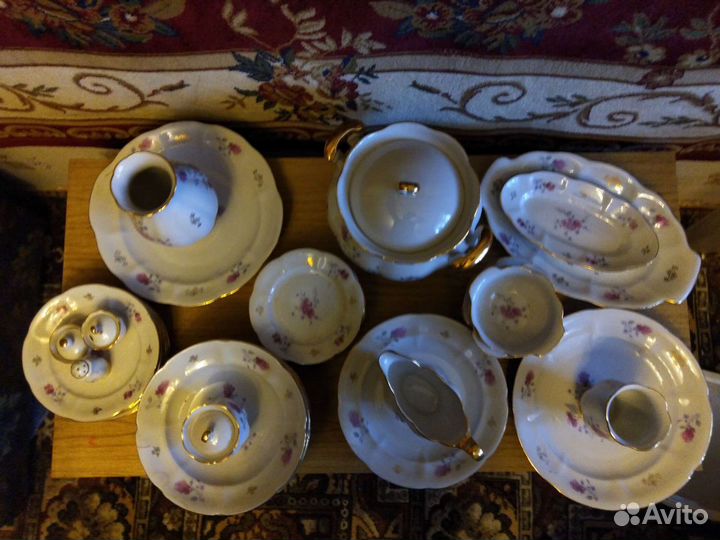 Столовый сервиз СССР