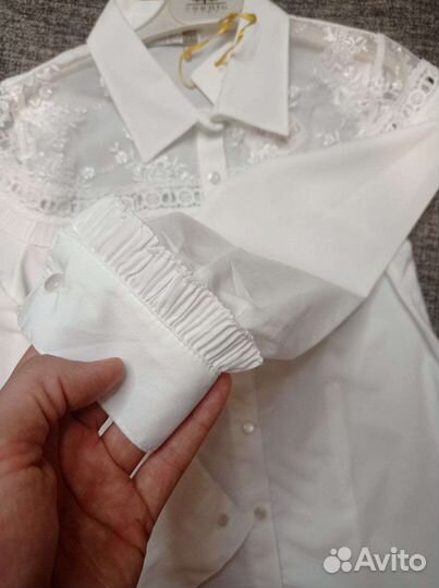 Блузка школьная (8)