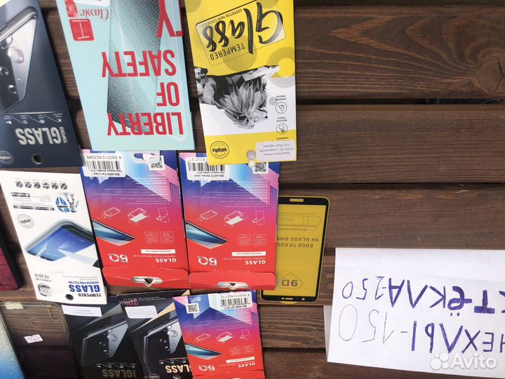 Чехлы стёкла