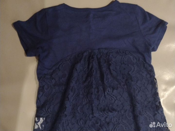 Футболка для девочки 110