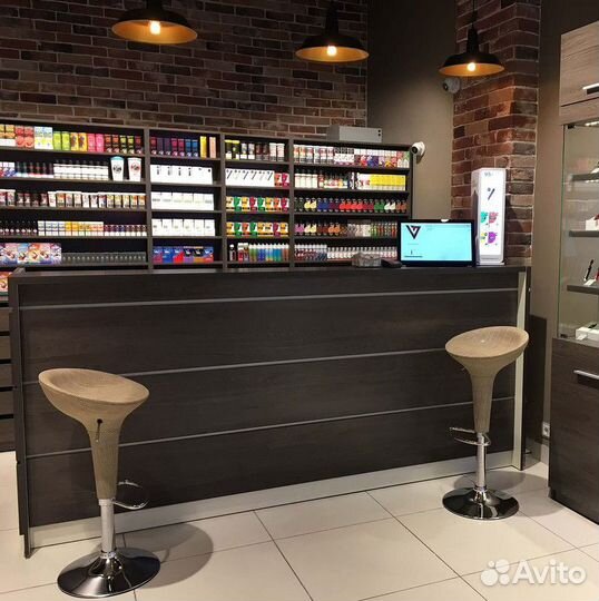 Готовый бизнес: вейп-магазин с жидкостями