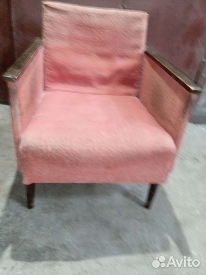 Кресло СССР под реставрацию