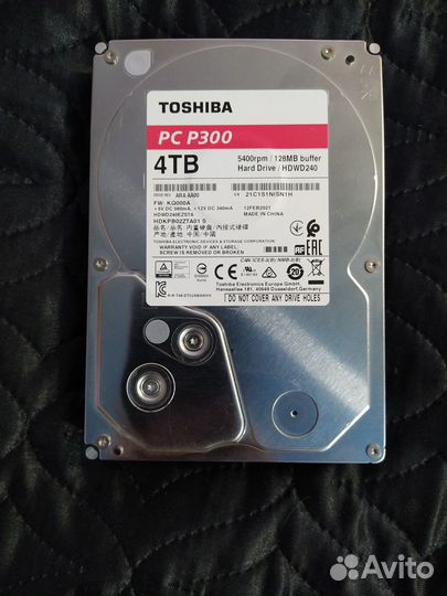 Toshiba 4tb