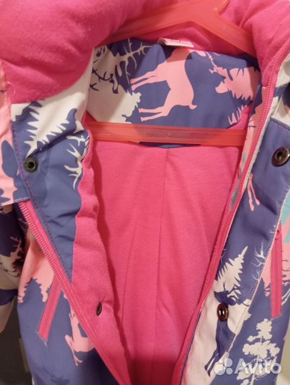 Комбинезон демисезонный для девочки 98 104