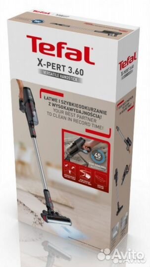 Беспроводной пылесос tefal