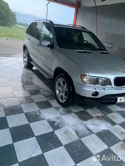 BMW X5 4.4 AT, 2000, 358 000 км