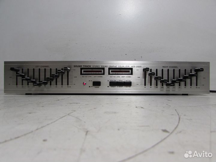 Sound Track HGS-2000 Эквалайзер Japan