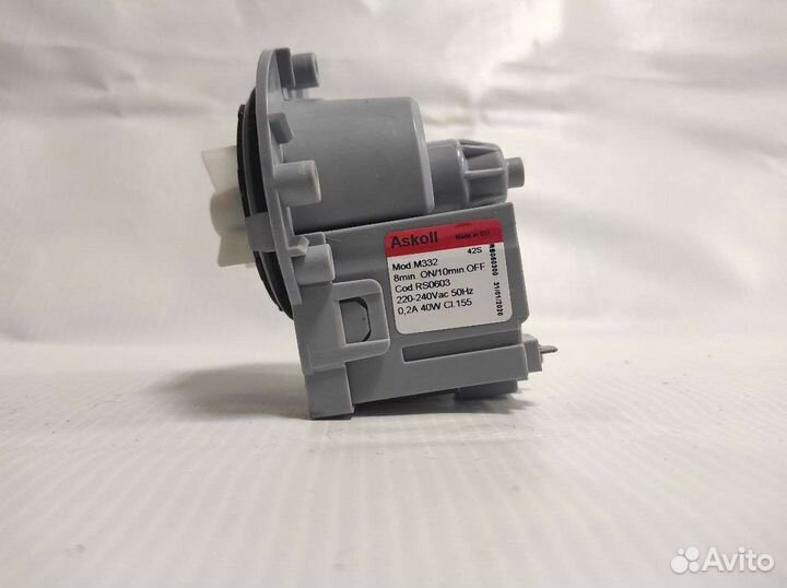 Помпа (насос) для стиралки