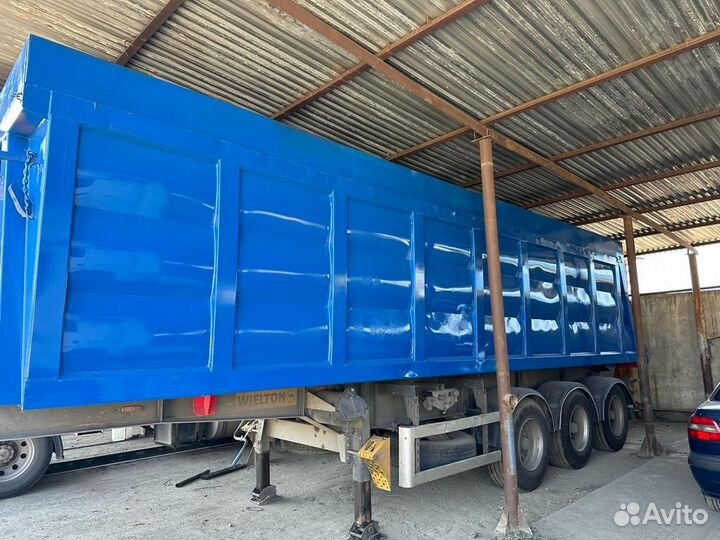 Полуприцеп самосвальный WIELTON NW 3, 2012