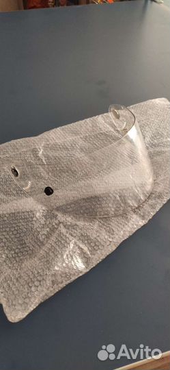 Визор на мотошлем ixs