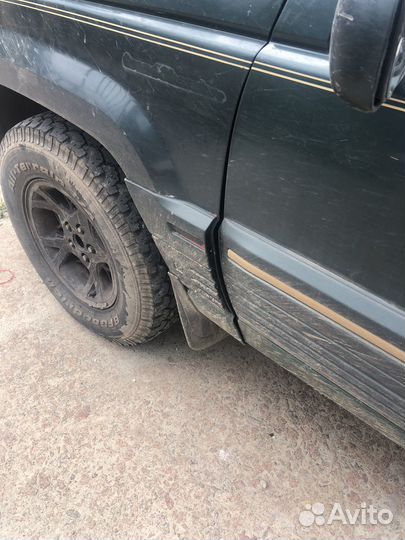 Все запчасти jeep grand cherokee zj 5.2