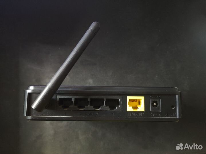 Wi-Fi роутер D-Link Wireless N150 Home Router