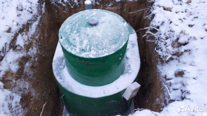 АВТОНОМНАЯ канализация монтаж обслуживание