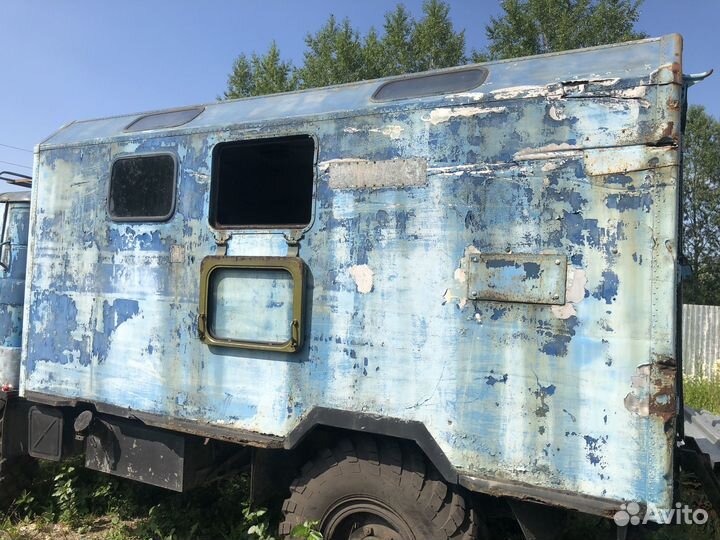 Кунг на Газ 66