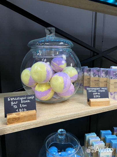 Бомбочки для ванны ручной работы