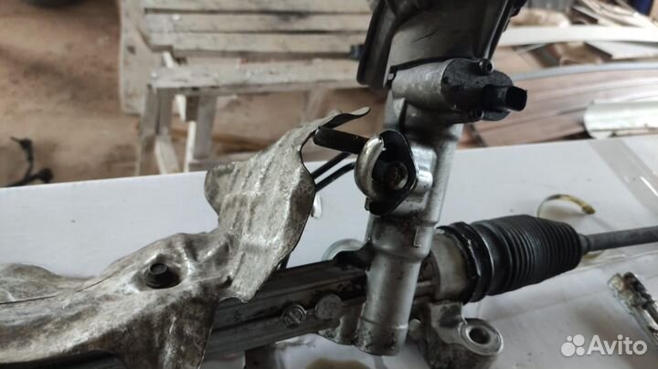 Б/У Рулевая рейка Ford Focus 2 (фокус) - Оригинал