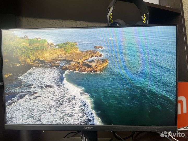 Монитор FullHD 75гц Acer 24” ka242ybi