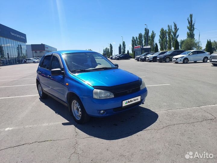 LADA Kalina 1.4 МТ, 2008, 124 504 км