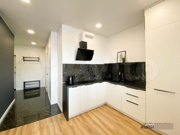 Квартира-студия, 49 м², 7/17 эт.