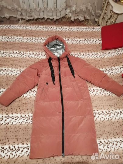 Пуховик женский