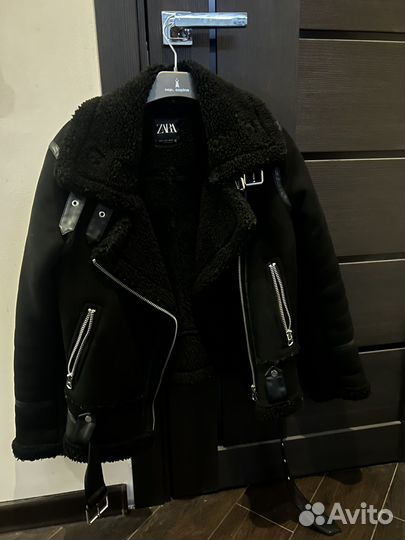 Дублёнка zara