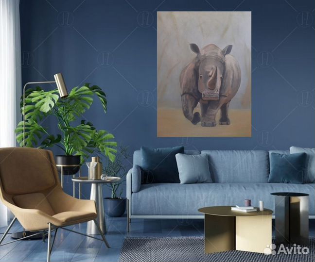 Картина маслом на холсте