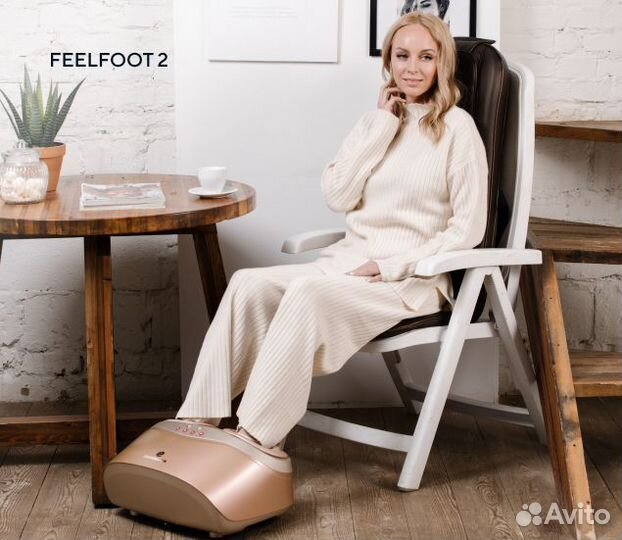 Массажер для ног Ergonova Feelfoot 2