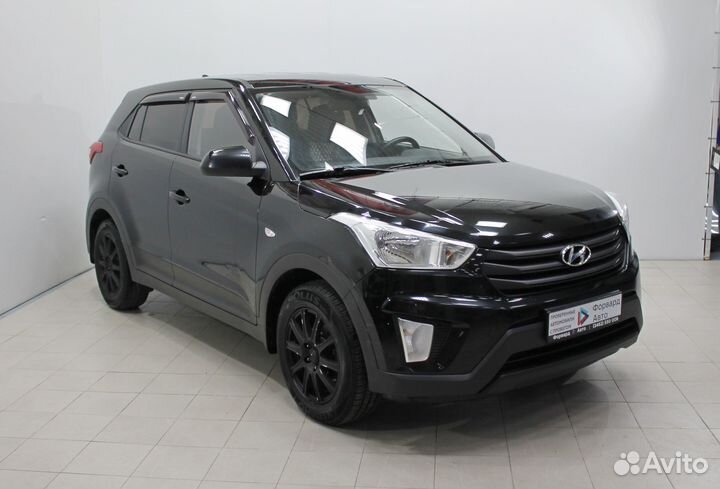 Hyundai Creta 1.6 AT, 2017, 123 001 км
