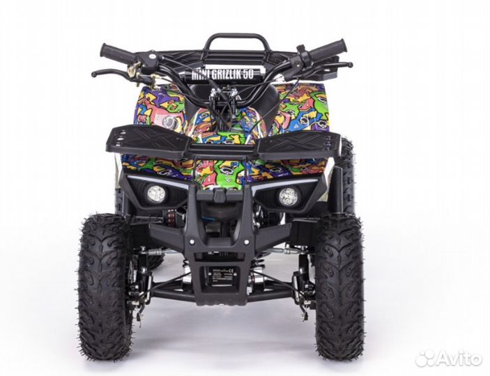 Бензиновый детский квадроцикл motax ATV X16