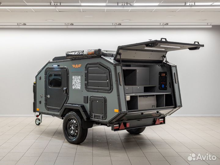 Прицеп-дача Свобода Кемпер Макси, 2024