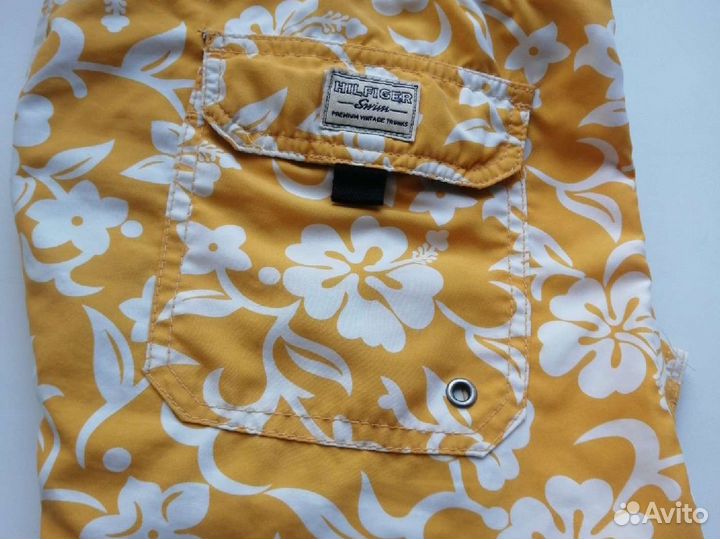 Купальные шорты tommy hilfiger