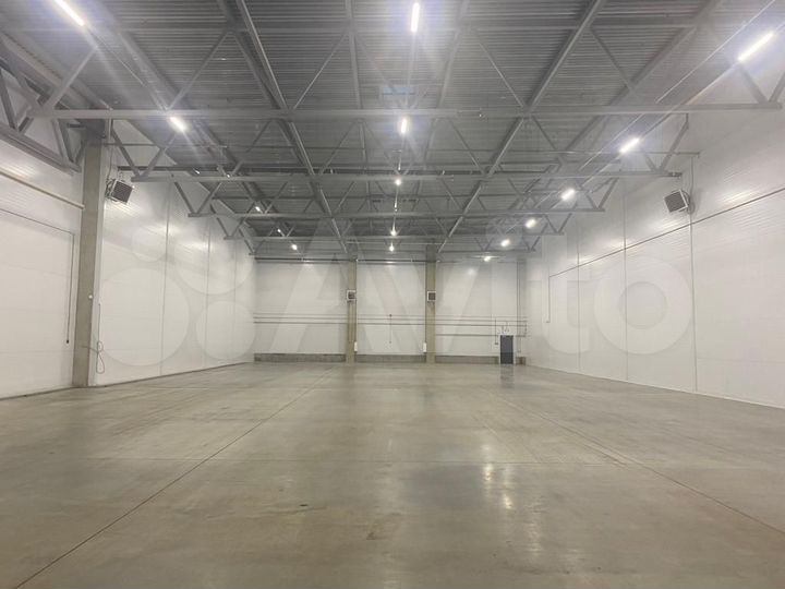 1000м² складское класса В с офисом