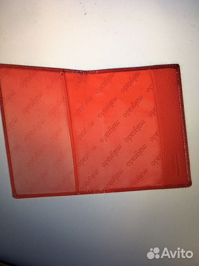 Обложка на паспорт кожаMalgrado