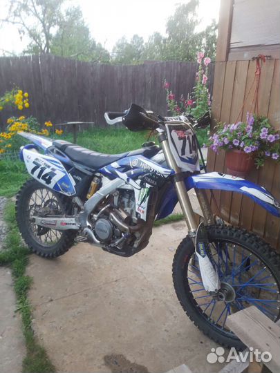Yamaha yz250f