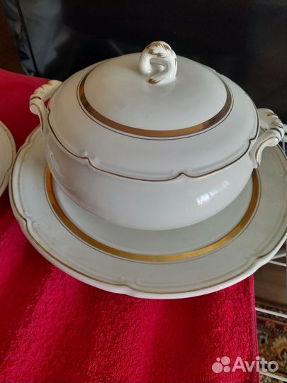 Сервиз столовый СССР (остатки )