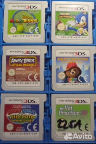 Игры на Nintendo 3DS и DS